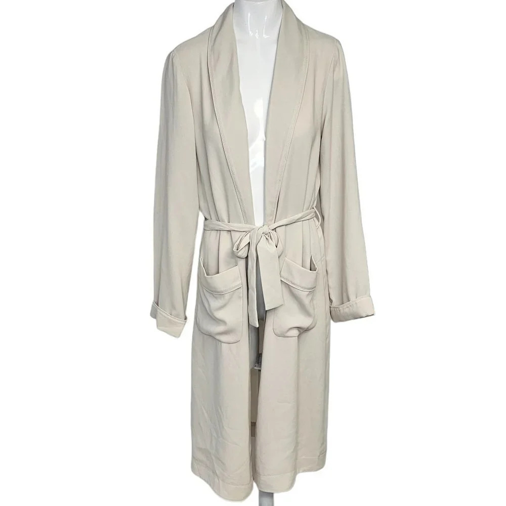 Aritzia Wilfred Pilier Kimono  Robe Belted Duster Size XXS